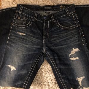 MEK DNM designer jeans